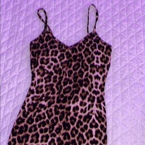 Cheetah dress
